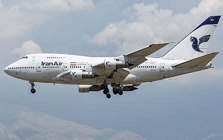 Iran Air Boeing 747SP | Most Popular Photos | Planespotters.net