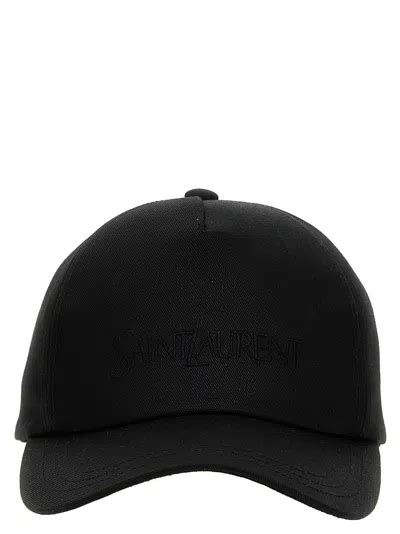 Saint Laurent Hats Black Modesens