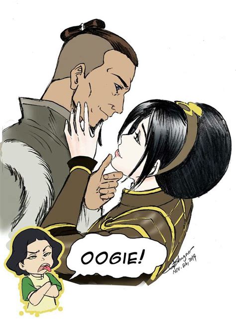 Toph And Sokka Avatar Fan Art Avatar Aang The Last Avatar