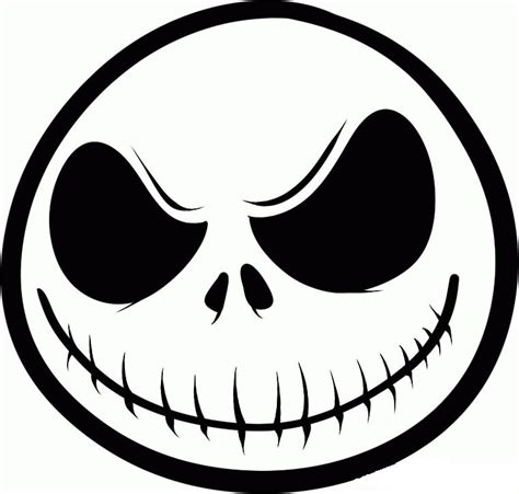 Jack Skellington Silhouette At Getdrawings Free Download