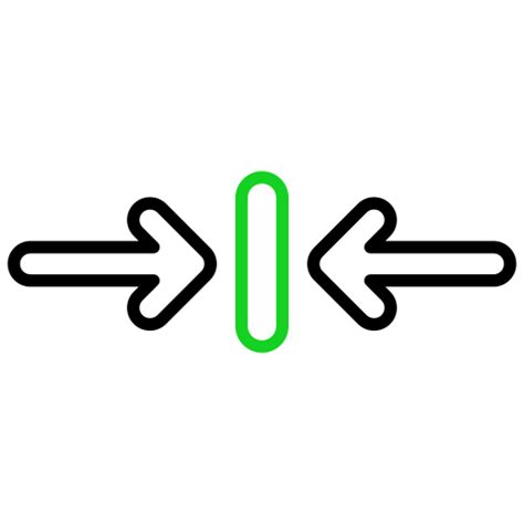 collapse generic color outline icon