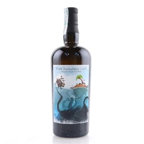 The Rum Mercenary And Kintra Port Mourant Sample X 9 Years 9yr 586