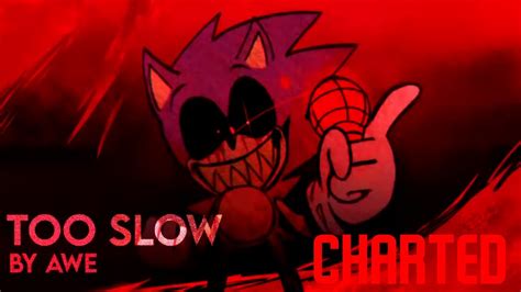 Fnf Vs Sonic Exe Too Slow Awe Version Fanmade Donwload Youtube