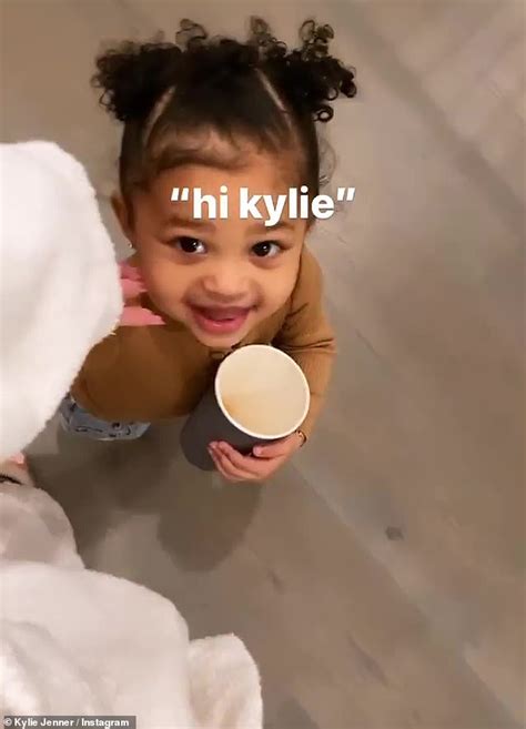 Kylie Jenners Daughter Finally Calls Her Mommy After Insisting On