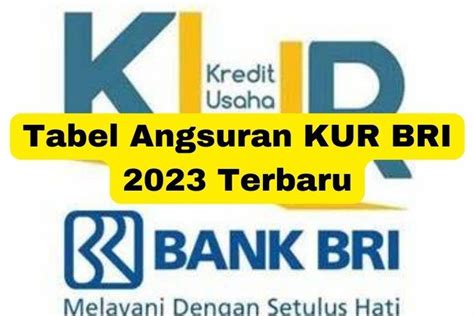 Pembiayaan Kur Bri Modal Ktp Bisa Ajukan Juta Cek Cara Daftar