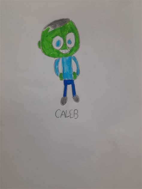 Pbs kids caleb by kristhianEmanuel on DeviantArt