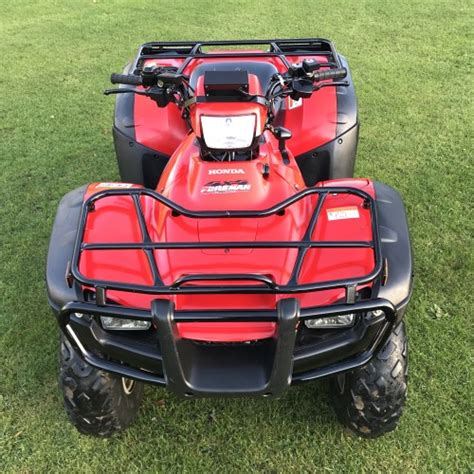 Honda Foreman Trx500 Fpa Quad Bike Bertie Green