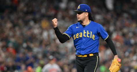 Mariners Ace Luis Castillo Threw 47 Consecutive Fastballs Against the ...