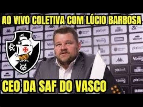 Caiu Paulo Bracks Demitido Do Vasco Ao Vivo Coletiva L Cio