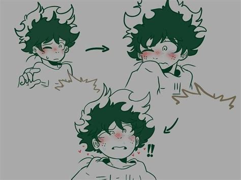 fotos de bakudeku 18 capítulo 1 Coppie anime Arte delle anime