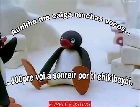 O Memes De Pingu Frases De Ping Inos Piropos Divertidos