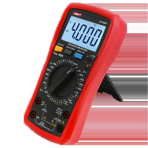 Uni T Ut Ut Automobile Multimeter High Precision True Rms