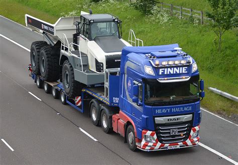 Finnie Heavy Haulage R4FHH M74 Coatsgate 12 06 2019 Flickr