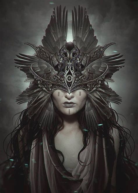 Valkyrie Dark Fantasy Art Fantasy Art Fantasy Photography