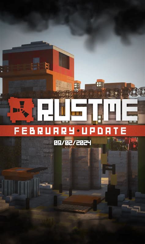 RustMe - Rust в Minecraft