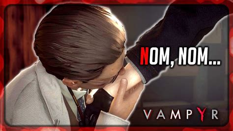 Vampyr Turn Dr Swansea Into A Vampire Lady Ashburys Reaction Youtube