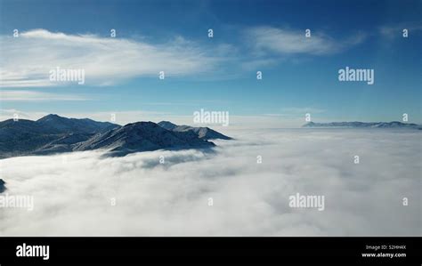 Above the fog Stock Photo - Alamy