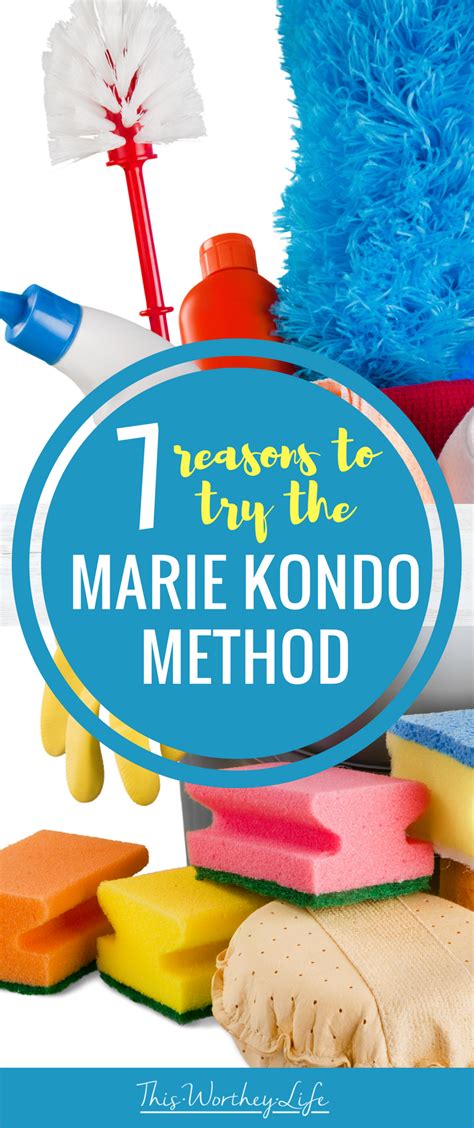 7 Reasons to Try the Marie Kondo Method