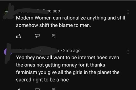 Comments About Onlyfans Girls R Blatantmisogyny