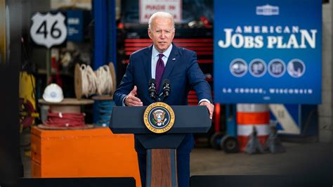 Biden Kicks Off Sales Tour To Salvage Bipartisan Infrastructure Deal