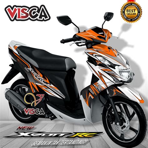 Jual Decal Xeon Rc Karbu Full Body Stiker Xeon Rc Karbu Full Body