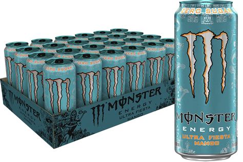 Buy Monster Energy Ultra Fiesta Mango Sugar Free Energy Drink