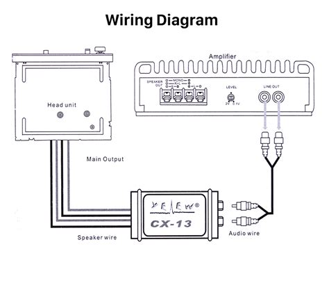 High To Low Converter Wiring Diagram Eco Lab