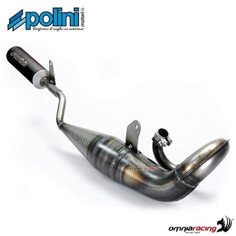 Polini Muffler Sport Model Aluminum Silencer For Piaggio Ciao 200