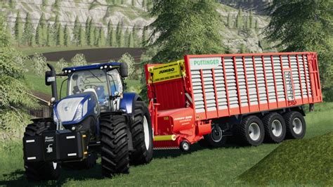 Pöttinger Jumbo Combiline FS19 KingMods