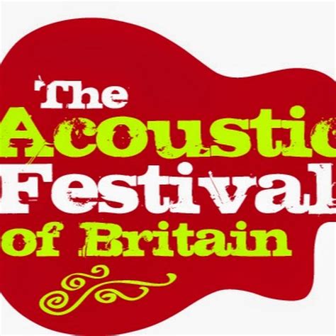 The Acoustic Festival Of Britain Youtube