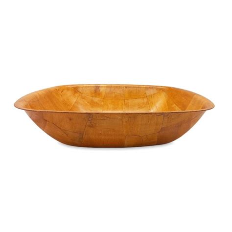 Bowl Madera Simil Cuadrado X Cm