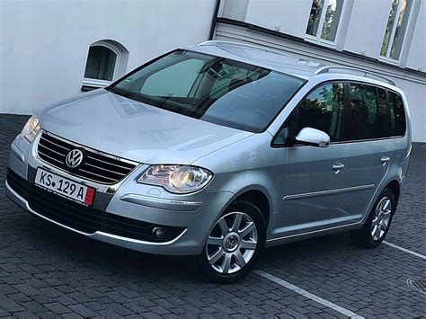 Vw Touran Lift Tdi Highline Serwisowany Top