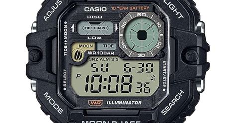 A Casio Royale On Steroids Upcoming Casio Ws 1700h Watchcrunch
