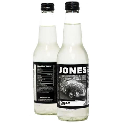 Jones Cream Soda Improbable Escapes Wonderland