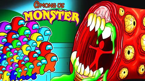 어몽어스 TOP Among Us VS ALL BOSSES MONSTER Among Us Animation YouTube