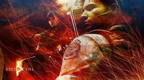 Download Chris Redfield Resident Evil Video Game Resident Evil 5 Hd