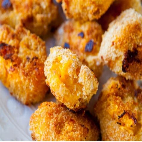 Macaroni And Cheese Baked Cheese Balls