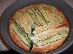 Focaccia Soffice E Croccante Con Le Zucchine