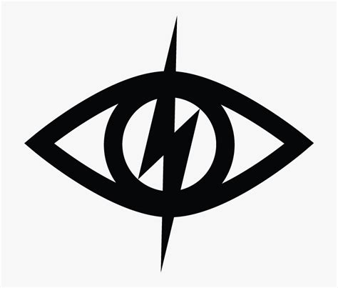 Image Of Third Eye Vinyl Decal Symbol Third Eye Png Transparent Png