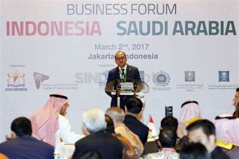 Kadin Banyak Potensi Kerja Sama Indonesia Dan Arab Saudi