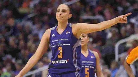 Diana Taurasi Becomes Wnba All Time Scoring Leader