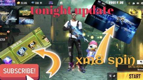 Free Fire Indonesia Server Tonight Update Evo Xm Spin New Event