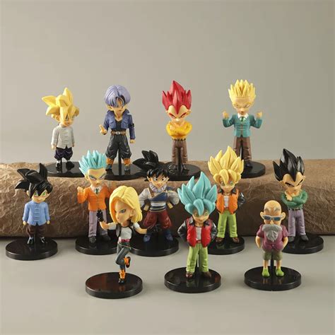 Anime Dragon Topu Gogogohan Vegeta Sand Klar Android No Master Roshi