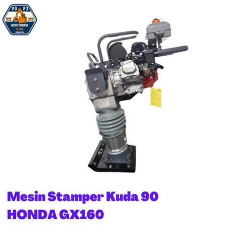 Jual Mesin Stamper Kuda 90 HONDA GX160 Jakarta Barat Konstruksi