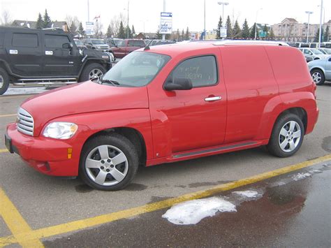 Chevrolet Hhr Panel Van First Chevrolet Hhr Panel Van Ive Flickr