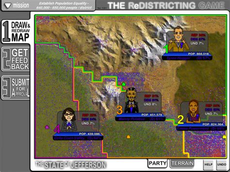 The Redistricting Game Is The Best Gerrymandering Game To Teach With