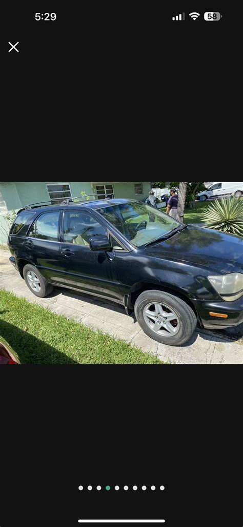 1999 Lexus Rx 300 For Sale In Miami Fl Offerup