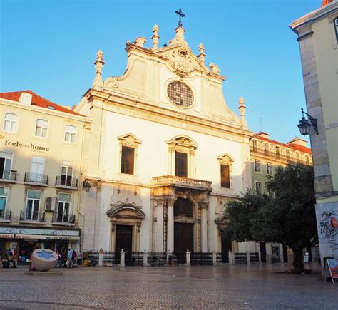 A Igreja De S O Domingos Descubra Lisboa