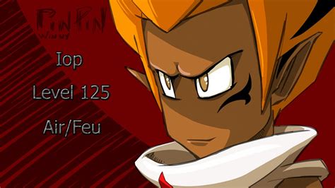 Wakfu Iop Feu Air Lvl Youtube