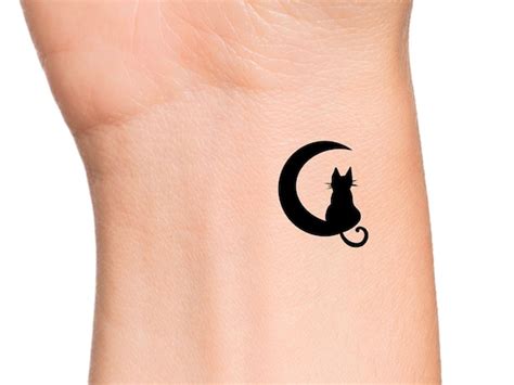 Discover 80 Cat Sitting On Moon Tattoo In Coedo Vn